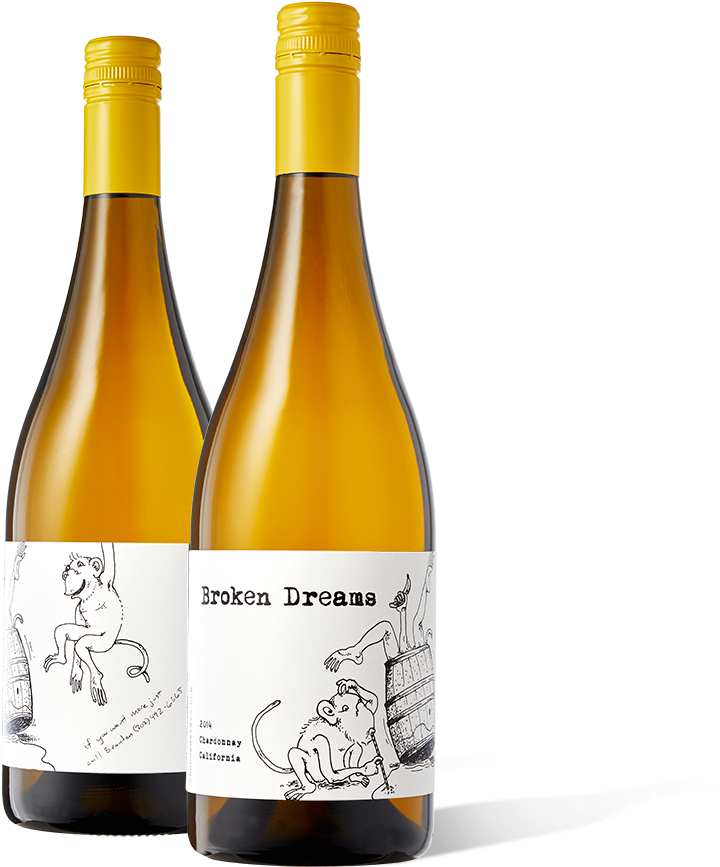 2017 Broken Dreams Chardonnay - Broken Dreams Chardonnay (842x936), Png Download