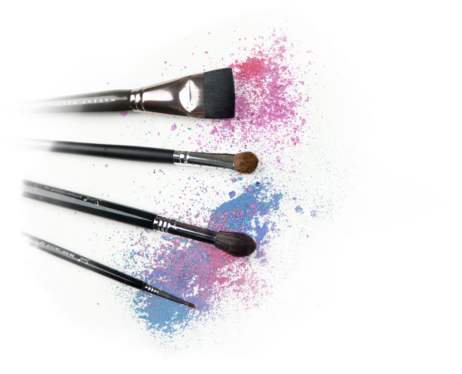 ¡las Quiero Todas - Makeup Brushes (480x373), Png Download