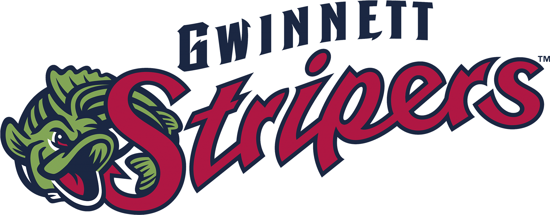 Gwinnett Stripers Logo Gwinnett Stripers Symbol Meaning - Gwinnett Braves Name Change (1920x1080), Png Download