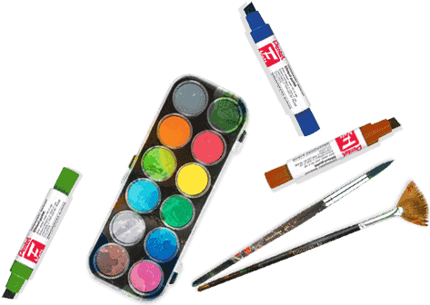 Read More - Watercolor Paint (490x335), Png Download