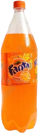 Fanta 1ltr - Orange Soft Drink (600x710), Png Download