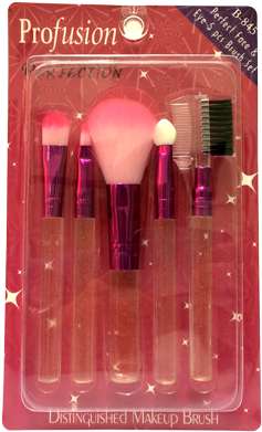 B-845 - Makeup Brushes (440x392), Png Download