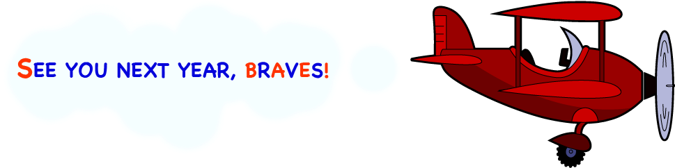 It's - Thanks You All See You Next Year (992x241), Png Download