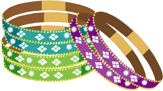 Bracelet Clipart Png - Bangle Cliparts (572x320), Png Download