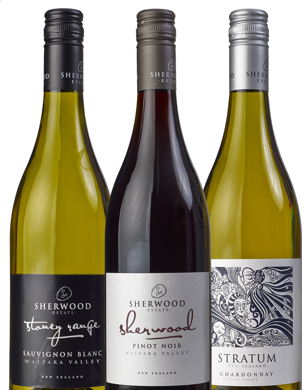 Our Wines - Sherwood Estate Wines 2014 Stoney Range Chardonnay (1446x1361), Png Download