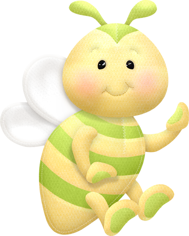 Bee 5 Maryfran - Bee (639x800), Png Download