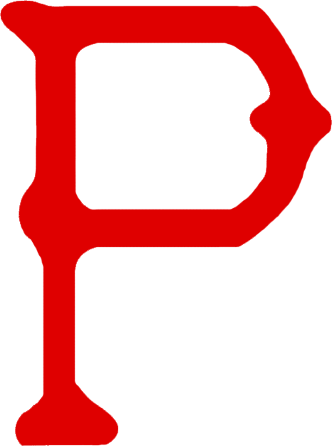 1907 Pittsburgh Pirates Primary Logo - Pittsburgh Pirates Original Logo (466x626), Png Download