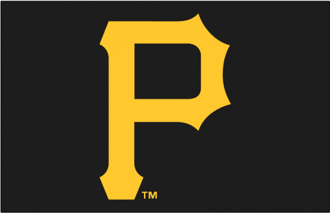 Pittsburgh Pirates Logos Iron Ons - Pittsburgh Pirates License Plate (650x800), Png Download