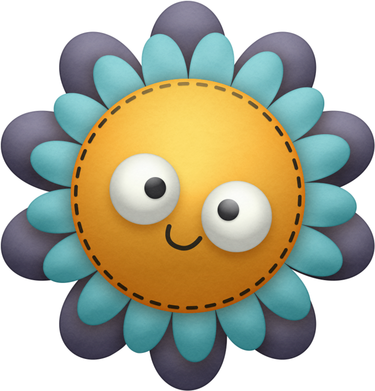 C Png Clip Art And Flowercpng Clipartflower - Cartoon (768x800), Png Download