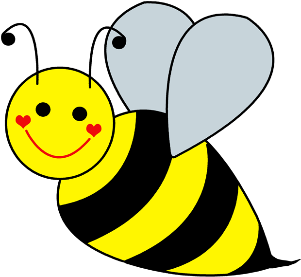 Collection Of Bee - Bumble Bee Clipart (700x700), Png Download