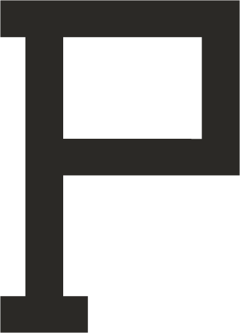 Pittsburgh Pirates Logo, 1925-1928 - Colorfulness (338x468), Png Download