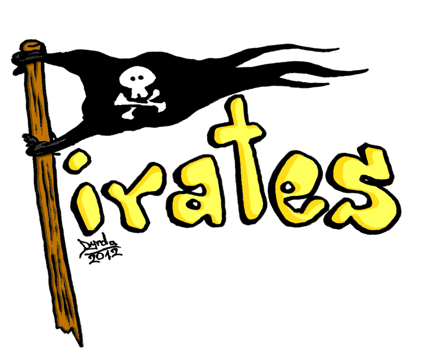 Pirates Logo (900x740), Png Download