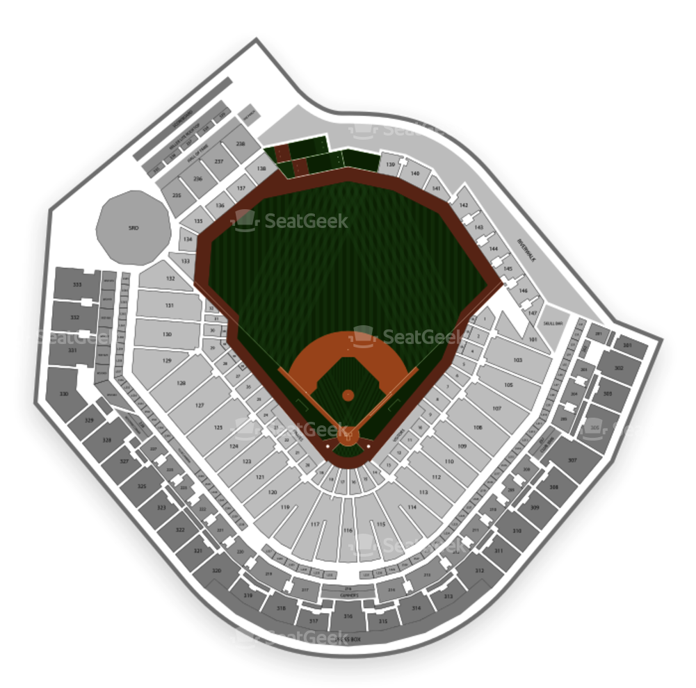 Pittsburgh Pirates Seating Chart - Pittsburgh (1000x1000), Png Download