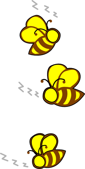 Png Free Library Buzzing Bee Clipart - Buzz Clipart (300x593), Png Download