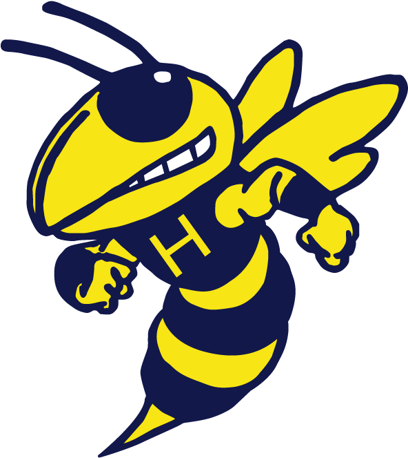Bees Clipart Hornet - Blue And Yellow Hornet (600x800), Png Download