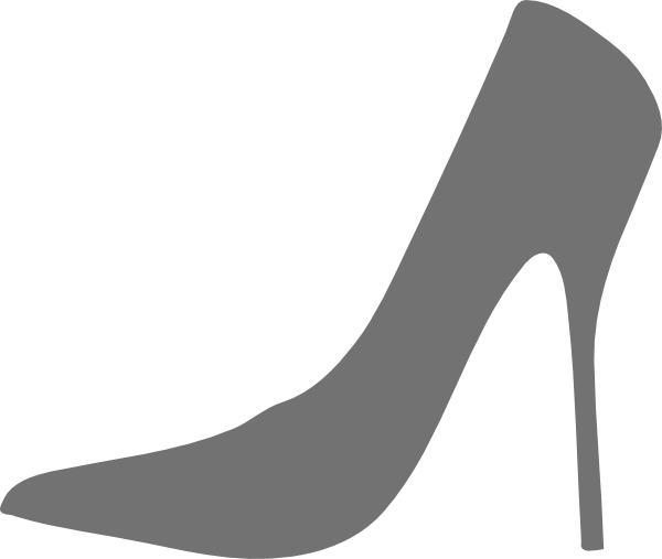 Clip Royalty Free Library High Heel Clipart - High Heel Clip Art (600x507), Png Download