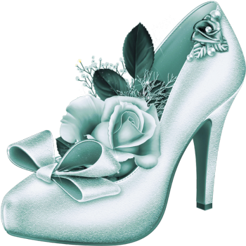 Chaussure - Granddaughter And Husband Wedding Congratulations Card (360x359), Png Download