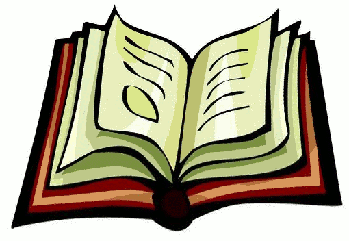 Open Book Clip Art Color - Book Clipart (510x352), Png Download