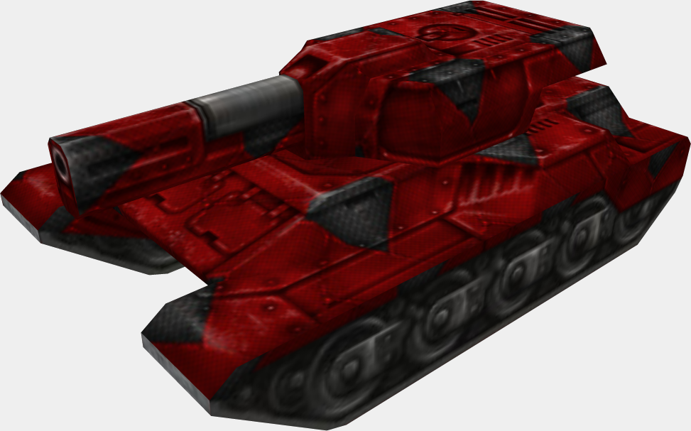 Red Suit Paint Equipped - Churchill Tank (973x607), Png Download