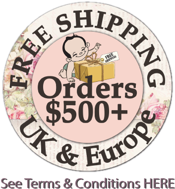 Shipping Uk Europe Round Macpherson Arts & Crafts - Murika (368x391), Png Download