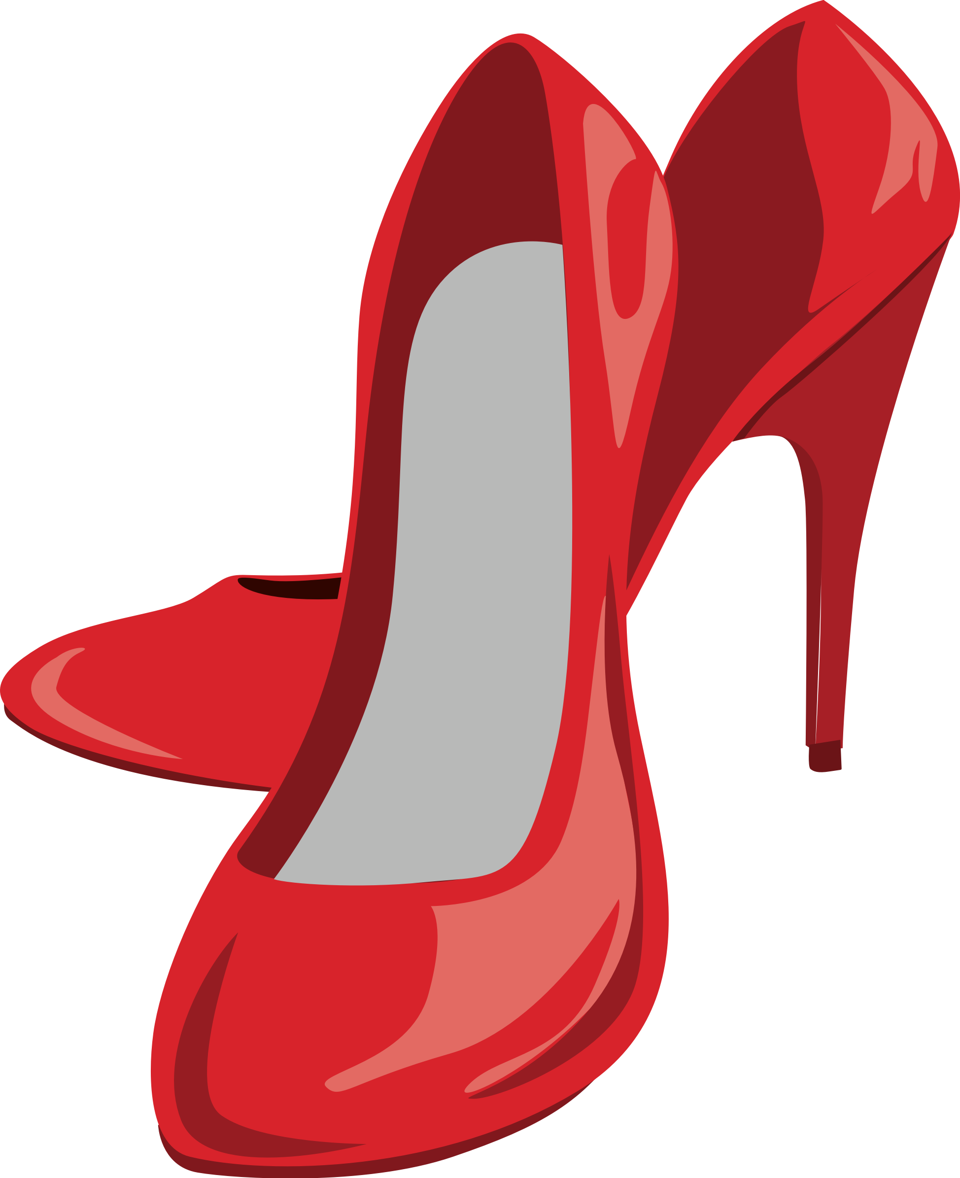 This Free Icons Png Design Of High Heel Shoes (1948x2390), Png Download