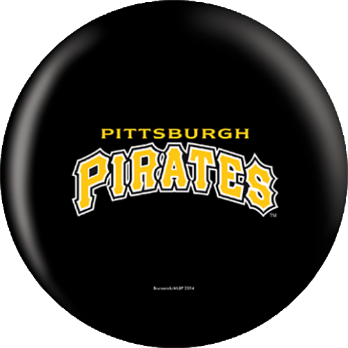 Mlb - Pittsburgh Pirates - Mlb Pittsburgh Pirates 10 Lb. Bowling Ball (500x500), Png Download