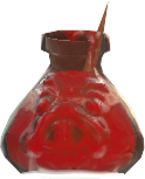 Paint Pot - Vase (496x612), Png Download
