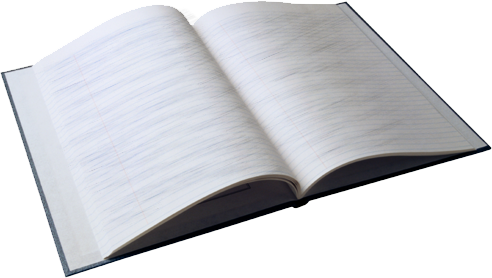 Open Book - Book (492x278), Png Download