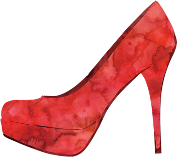 Icon Girl's Wardrobe Collection Messages Sticker-4 - Footwear (618x618), Png Download