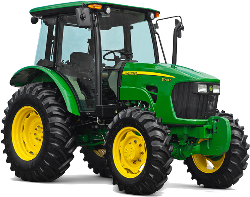5090e5090e Utility Tractor - John Deere 5090e 2018 (1064x768), Png Download