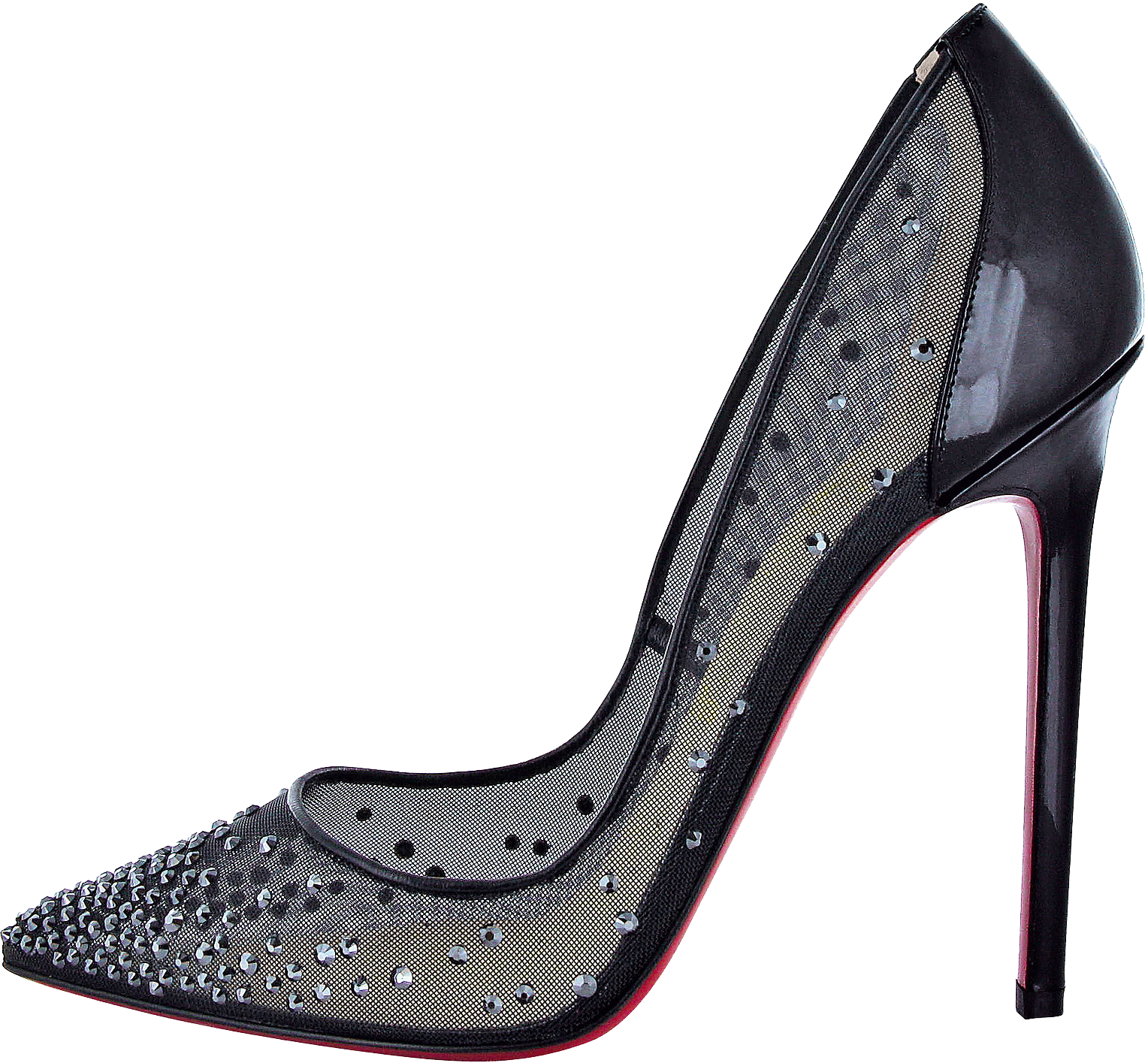 Download - High-heeled Shoe (1528x1415), Png Download