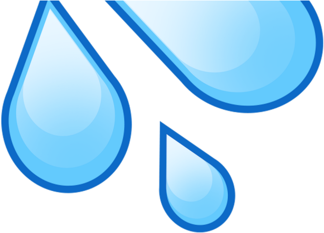 Water Droplets Clipart - Water (640x480), Png Download