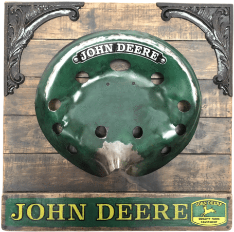 John Deere Tractor Wall Art - Tractor (480x480), Png Download