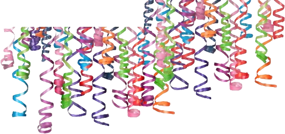 Ho Candys Streamers-icon - Lunch Napkins Lets Party (564x265), Png Download