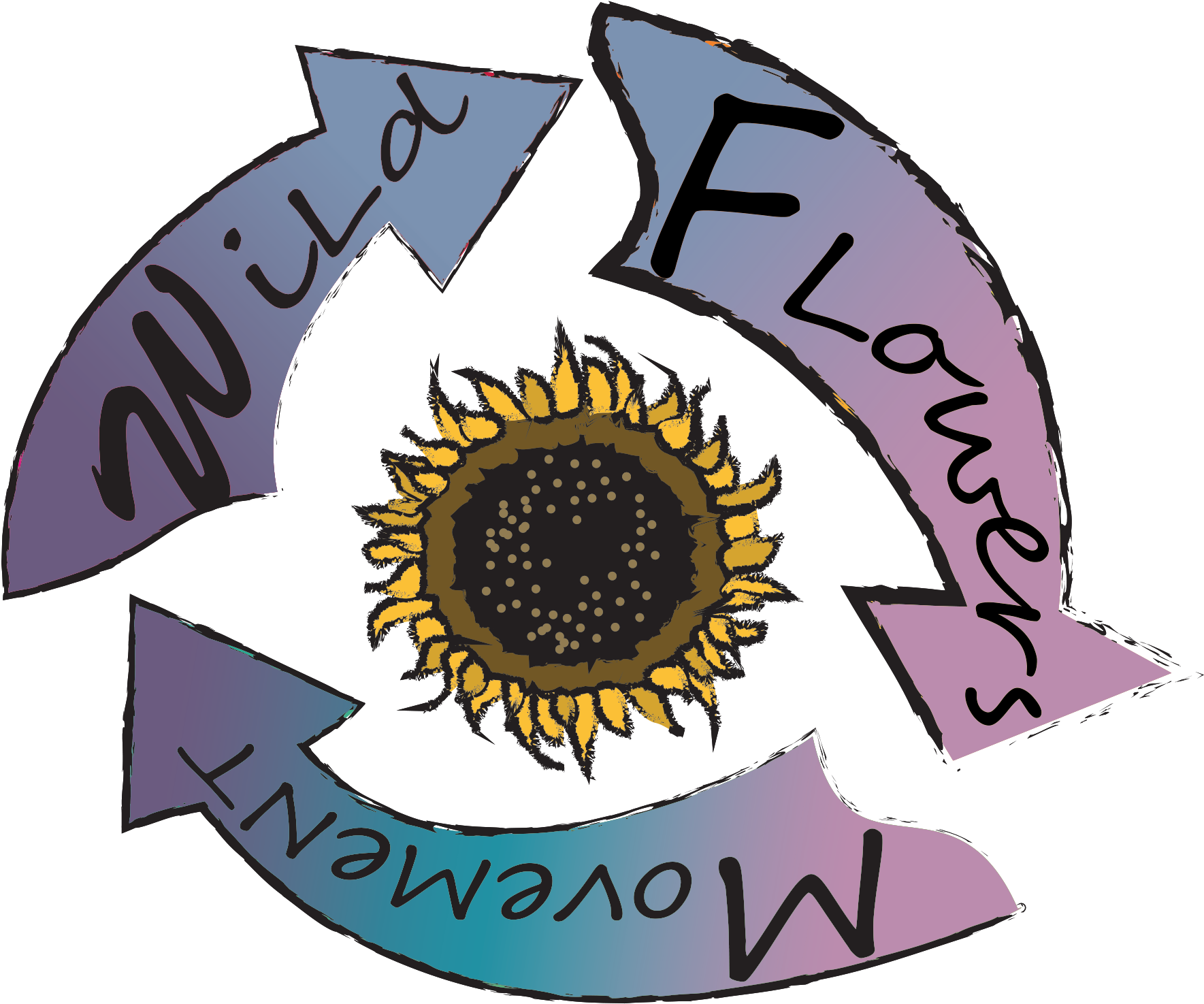 Wildflowers' Movement - Sunflower (1804x1804), Png Download