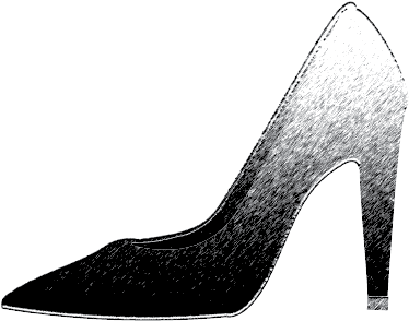 Pointed Heels - Portable Network Graphics (446x366), Png Download