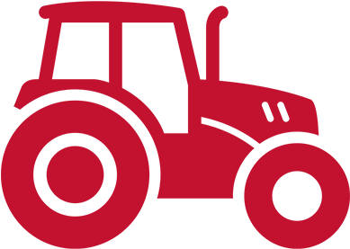 John Deere Clipart Icon - Tractor Outline (400x400), Png Download