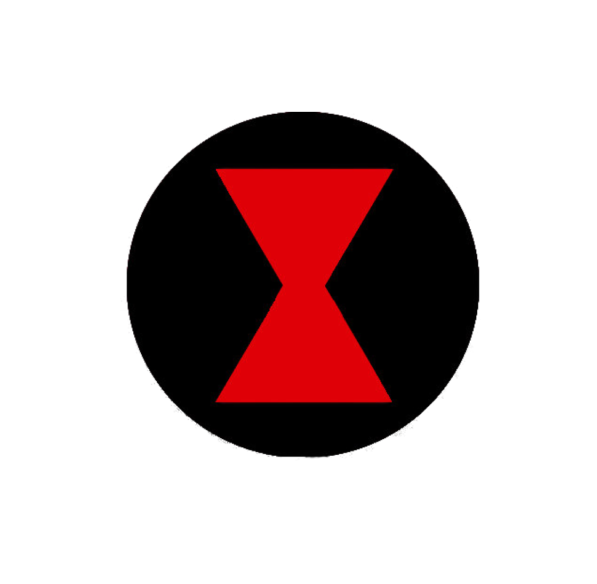 Black Widow Logo Png - Emblem (800x600), Png Download