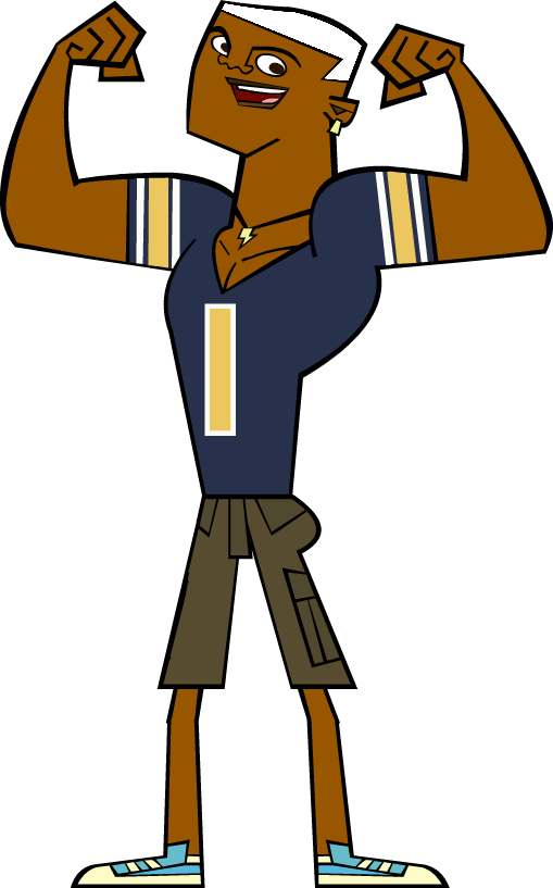 Total Drama All-stars - Lightning From Total Drama (509x817), Png Download