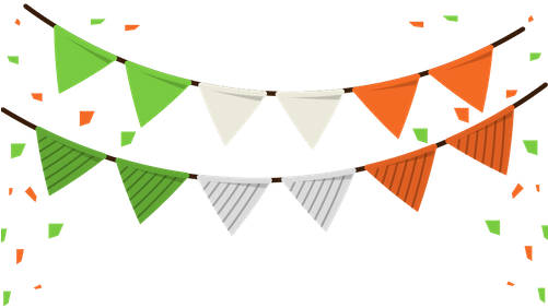 Streamers - 0shares - New Year's Eve Vocabulary (500x500), Png Download