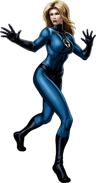 Free Articles Cliparts, Download Free Clip Art, Free - Future Foundation Marvel Girl (332x630), Png Download