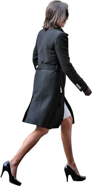 Download Woman Walking Png - Full Size PNG Image - PNGkit