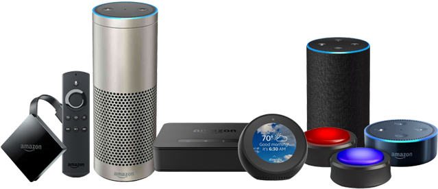 Amazon Echo Devices Divider - Amazon Fire Tv Stick - 1080p - Wi-fi - 8 Gb (650x300), Png Download