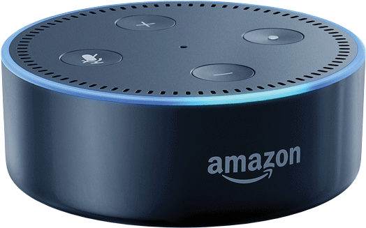 Amazon Echo - Amazon Echo Dot (2nd Gen) Alexa Personal Assistant (632x326), Png Download