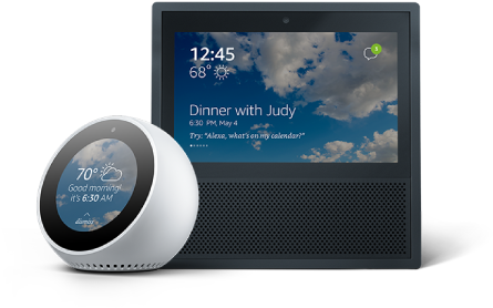 New Developer Tools In The Alexa Skills Kit - Amazon Echo Show (black) (480x340), Png Download