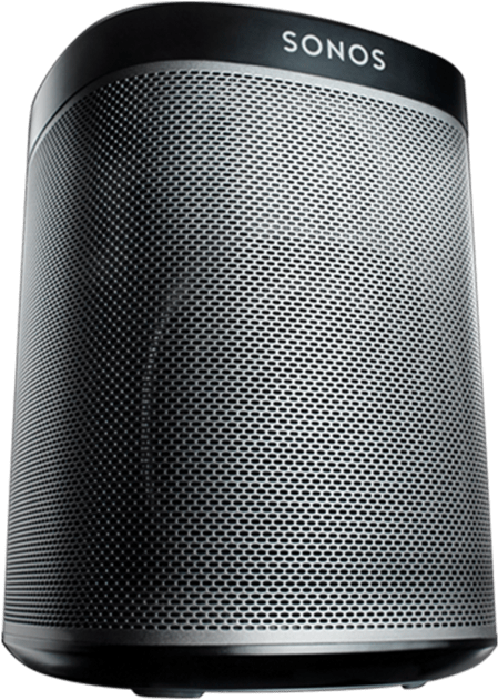 Sonos Speaker - Sonos Play:1 Play1eu1blk (400x400), Png Download