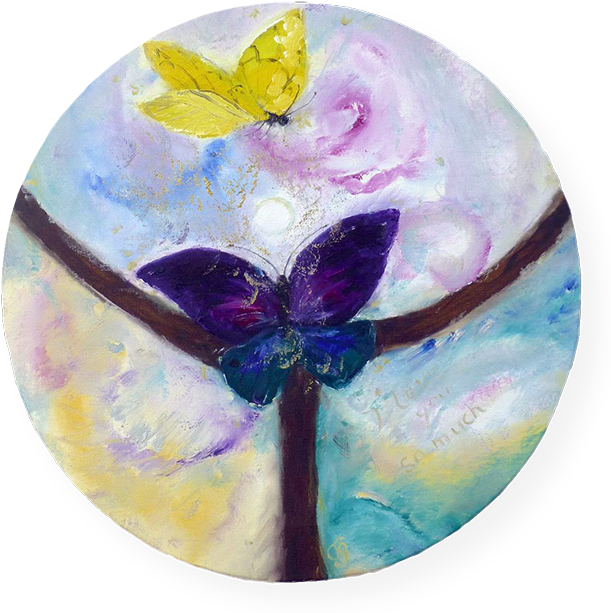 Schmetterlinge - Still Life (640x640), Png Download