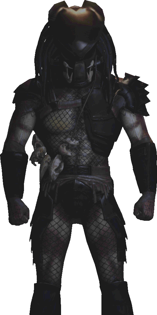 Bio Bio Tower - Predator Png Mkx (517x1033), Png Download