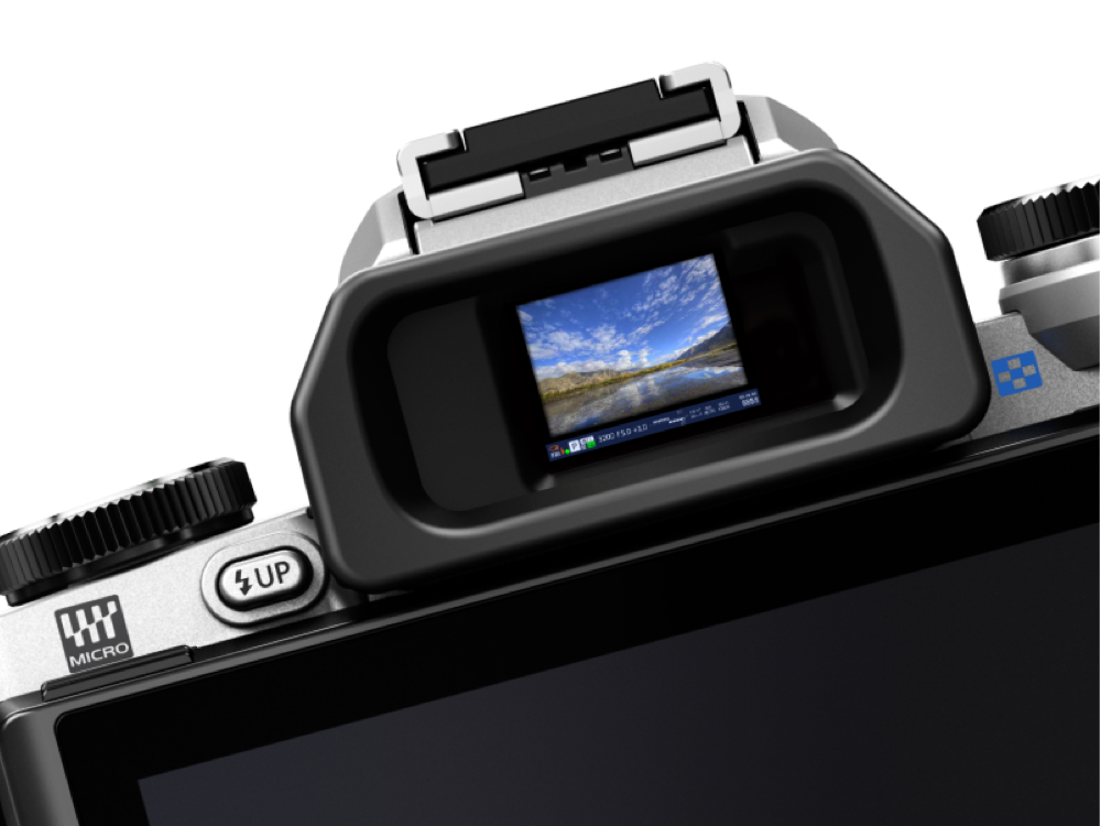 Eye On The Prize - Olympus Ep-14 Eyecup (1000x750), Png Download