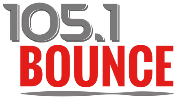 Detroit Radio Station Responds To Kanye West Slavery - 105.1 The Bounce Logo (770x470), Png Download